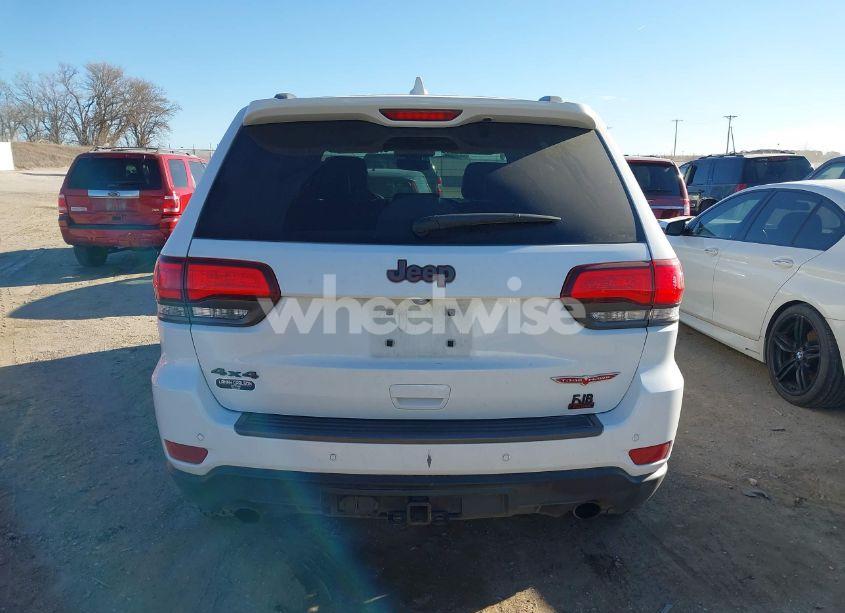 Photo 16 of 2017 Jeep Grand CHEROKEE TRAILHAWK 4X4 (VIN 1C4RJFLG3HC637412)