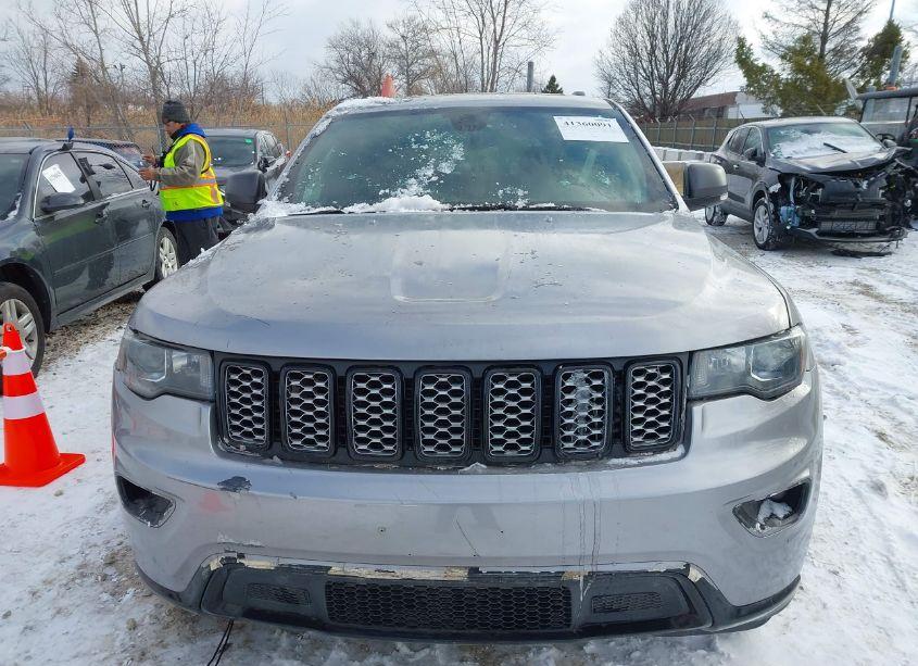 Photo 12 of 2017 Jeep Grand CHEROKEE TRAILHAWK 4X4 (VIN 1C4RJFLG3HC700038)