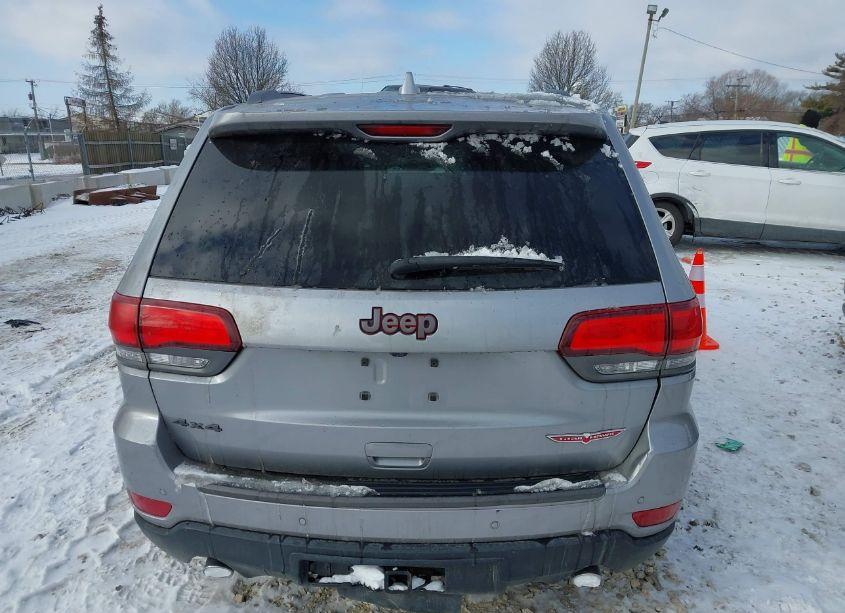 Photo 16 of 2017 Jeep Grand CHEROKEE TRAILHAWK 4X4 (VIN 1C4RJFLG3HC700038)