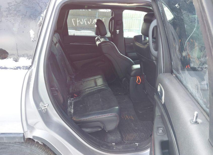 Photo 8 of 2017 Jeep Grand CHEROKEE TRAILHAWK 4X4 (VIN 1C4RJFLG3HC700038)