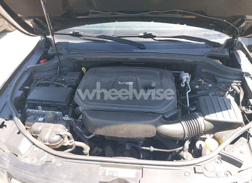 Photo 10 of 2017 Jeep Grand CHEROKEE TRAILHAWK 4X4 (VIN 1C4RJFLG3HC836072)