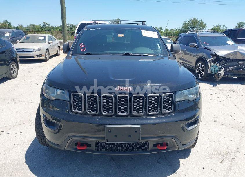 Photo 12 of 2017 Jeep Grand CHEROKEE TRAILHAWK 4X4 (VIN 1C4RJFLG3HC836072)