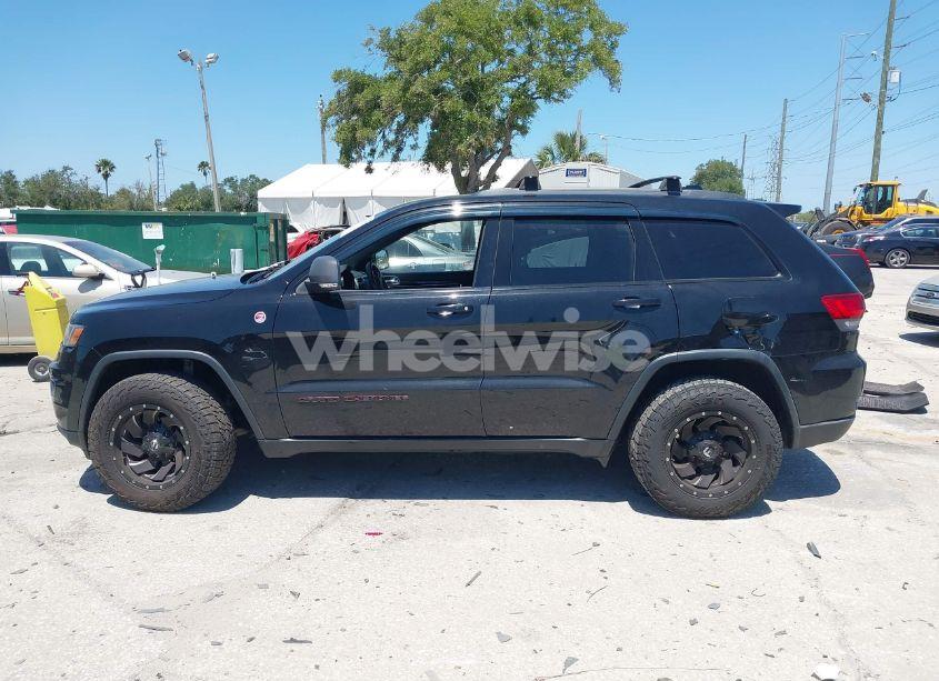Photo 14 of 2017 Jeep Grand CHEROKEE TRAILHAWK 4X4 (VIN 1C4RJFLG3HC836072)