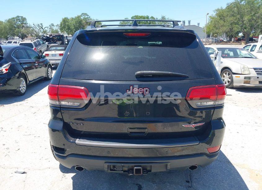 Photo 16 of 2017 Jeep Grand CHEROKEE TRAILHAWK 4X4 (VIN 1C4RJFLG3HC836072)