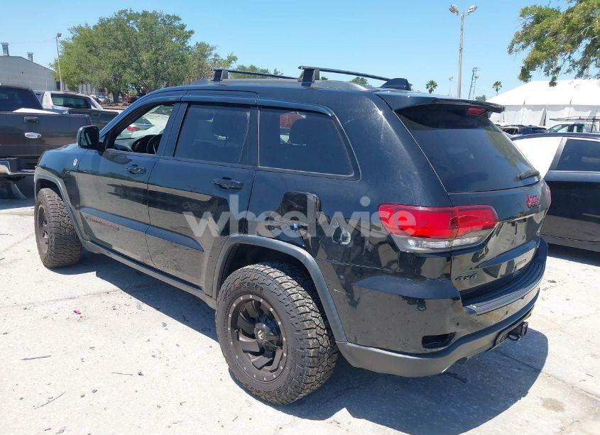 Photo 3 of 2017 Jeep Grand CHEROKEE TRAILHAWK 4X4 (VIN 1C4RJFLG3HC836072)
