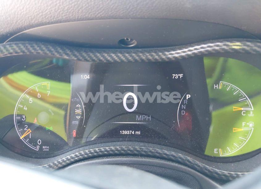 Photo 7 of 2017 Jeep Grand CHEROKEE TRAILHAWK 4X4 (VIN 1C4RJFLG3HC836072)