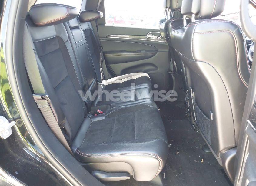 Photo 8 of 2017 Jeep Grand CHEROKEE TRAILHAWK 4X4 (VIN 1C4RJFLG3HC836072)