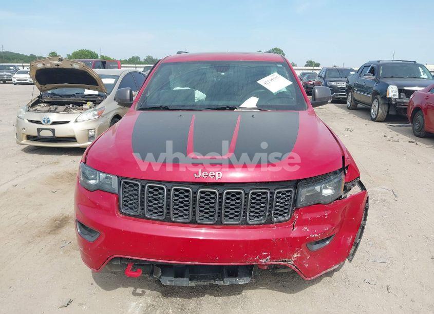 Photo 12 of 2018 Jeep Grand CHEROKEE TRAILHAWK 4X4 (VIN 1C4RJFLG3JC277015)