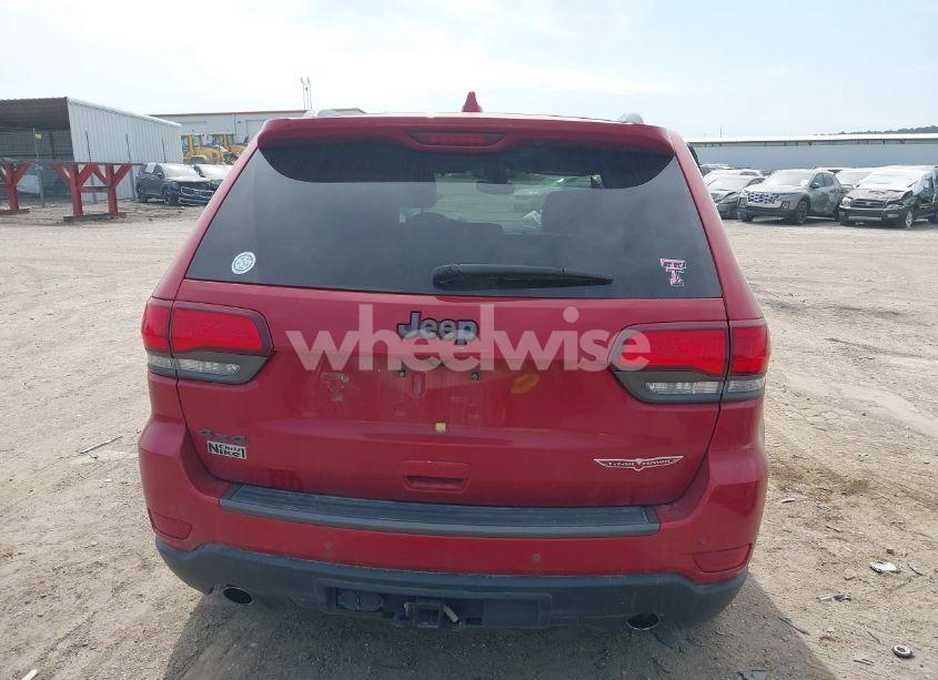 Photo 16 of 2018 Jeep Grand CHEROKEE TRAILHAWK 4X4 (VIN 1C4RJFLG3JC277015)