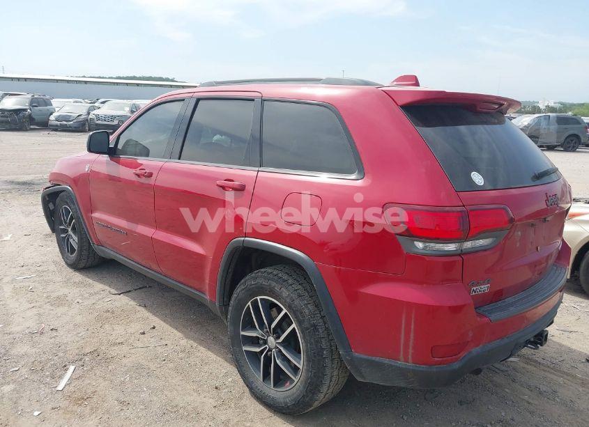 Photo 3 of 2018 Jeep Grand CHEROKEE TRAILHAWK 4X4 (VIN 1C4RJFLG3JC277015)