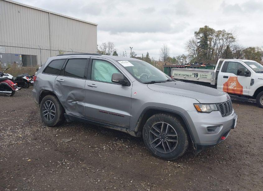 2021 Jeep Grand CHEROKEE TRAILHAWK 4X4 (VIN 1C4RJFLG3MC583622) main photo