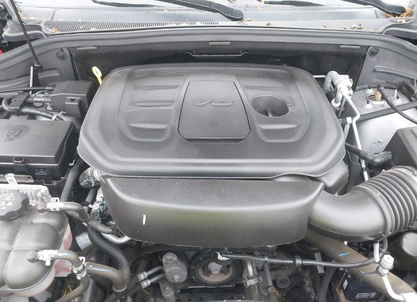 Photo 10 of 2021 Jeep Grand CHEROKEE TRAILHAWK 4X4 (VIN 1C4RJFLG3MC583622)