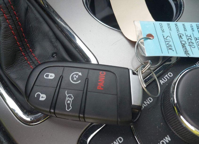 Photo 11 of 2021 Jeep Grand CHEROKEE TRAILHAWK 4X4 (VIN 1C4RJFLG3MC583622)