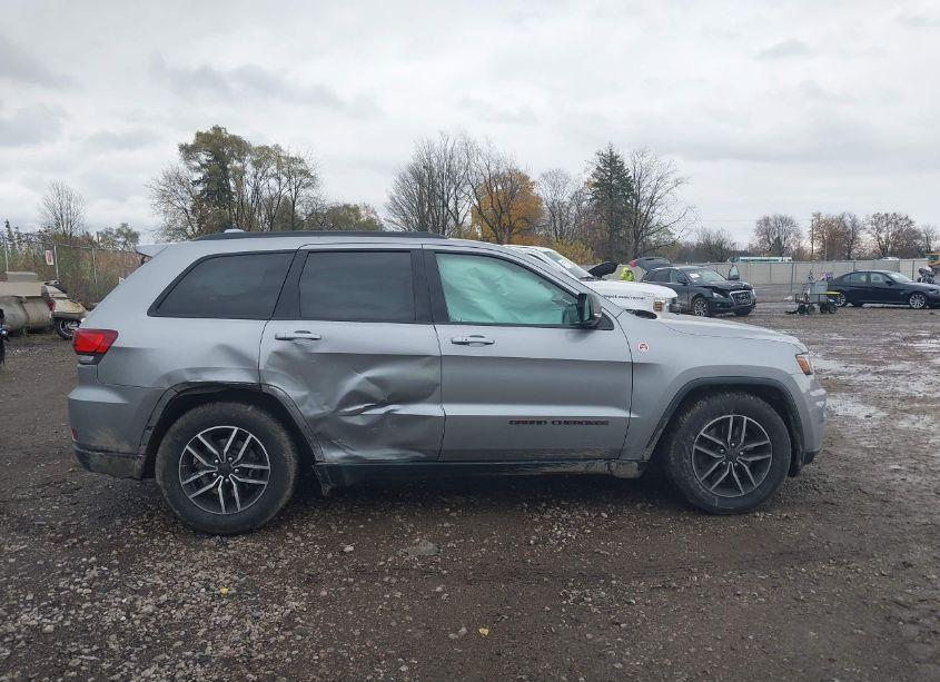 Photo 13 of 2021 Jeep Grand CHEROKEE TRAILHAWK 4X4 (VIN 1C4RJFLG3MC583622)