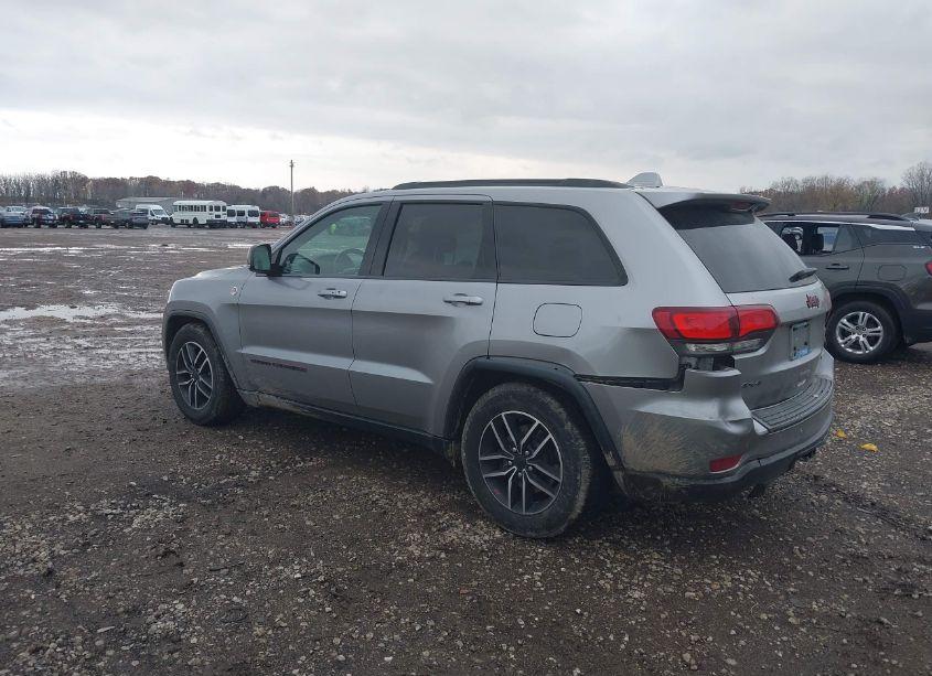 Photo 3 of 2021 Jeep Grand CHEROKEE TRAILHAWK 4X4 (VIN 1C4RJFLG3MC583622)