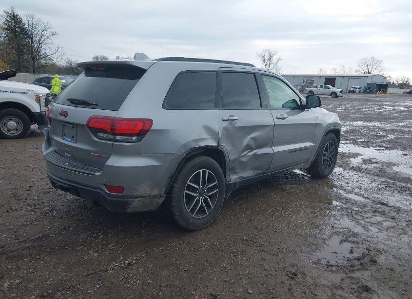 Photo 4 of 2021 Jeep Grand CHEROKEE TRAILHAWK 4X4 (VIN 1C4RJFLG3MC583622)