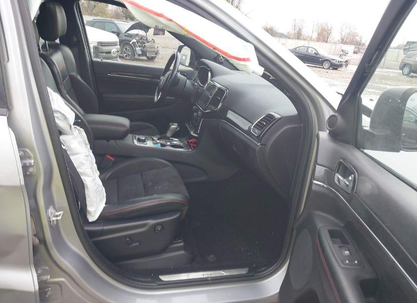 Photo 5 of 2021 Jeep Grand CHEROKEE TRAILHAWK 4X4 (VIN 1C4RJFLG3MC583622)