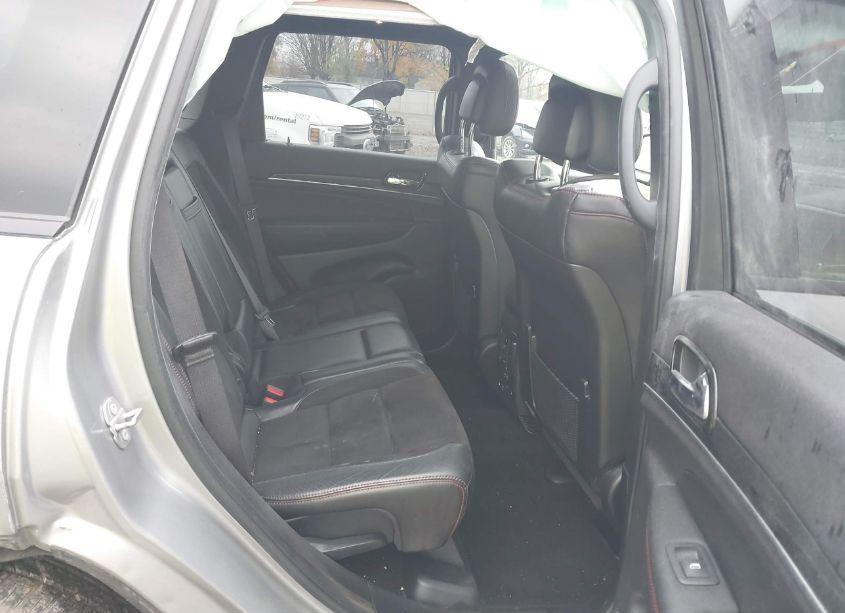 Photo 8 of 2021 Jeep Grand CHEROKEE TRAILHAWK 4X4 (VIN 1C4RJFLG3MC583622)