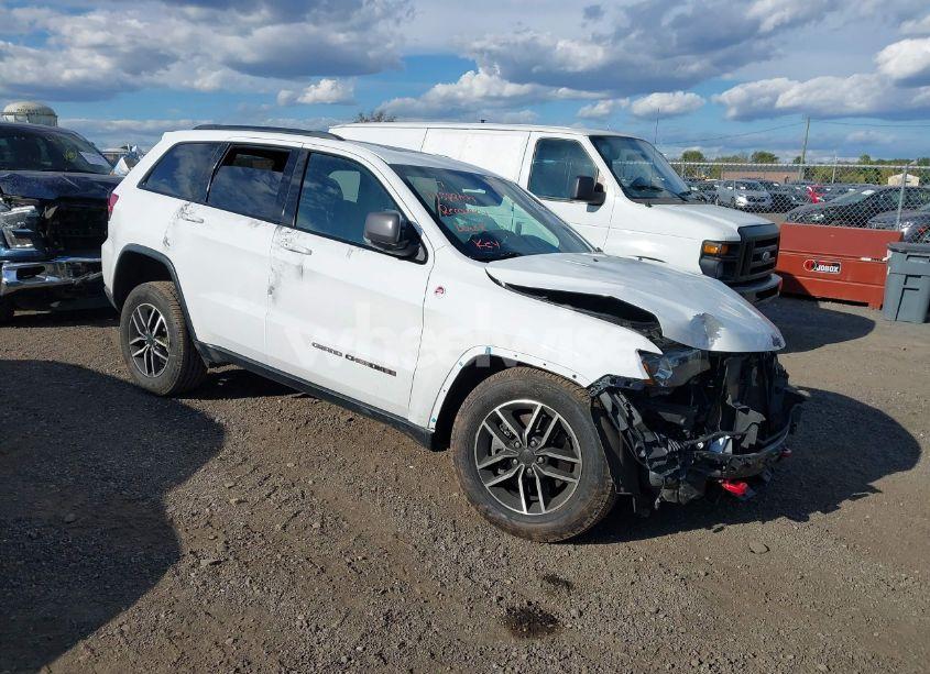 2021 Jeep Grand CHEROKEE TRAILHAWK 4X4 (VIN 1C4RJFLG3MC716881) main photo