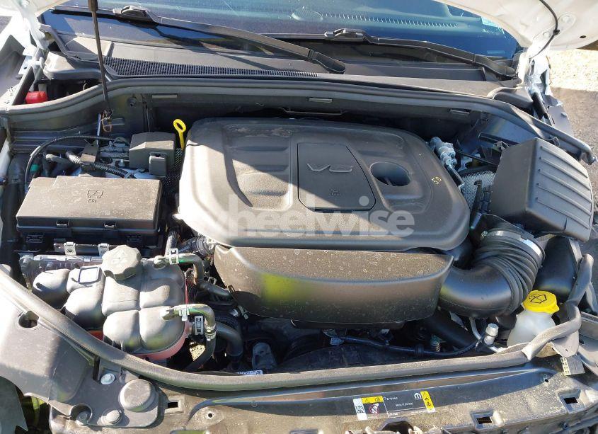 Photo 10 of 2021 Jeep Grand CHEROKEE TRAILHAWK 4X4 (VIN 1C4RJFLG3MC716881)