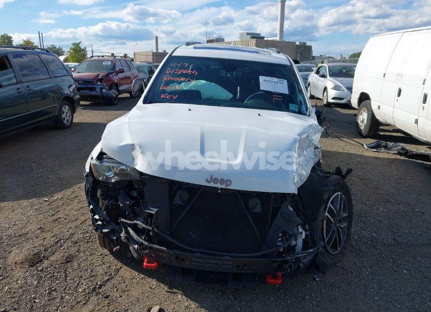 Photo 11 of 2021 Jeep Grand CHEROKEE TRAILHAWK 4X4 (VIN 1C4RJFLG3MC716881)