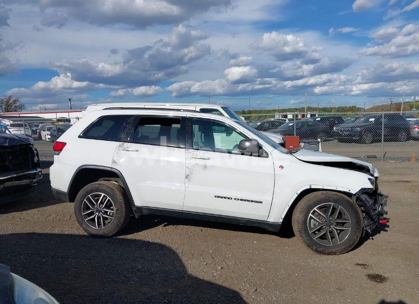 Photo 12 of 2021 Jeep Grand CHEROKEE TRAILHAWK 4X4 (VIN 1C4RJFLG3MC716881)