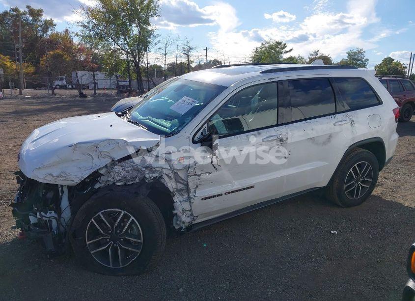 Photo 13 of 2021 Jeep Grand CHEROKEE TRAILHAWK 4X4 (VIN 1C4RJFLG3MC716881)