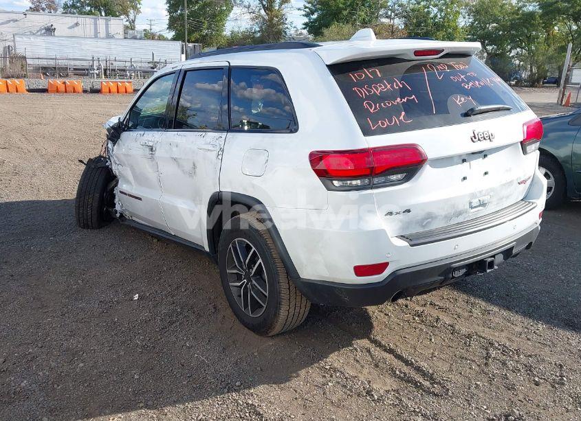 Photo 3 of 2021 Jeep Grand CHEROKEE TRAILHAWK 4X4 (VIN 1C4RJFLG3MC716881)