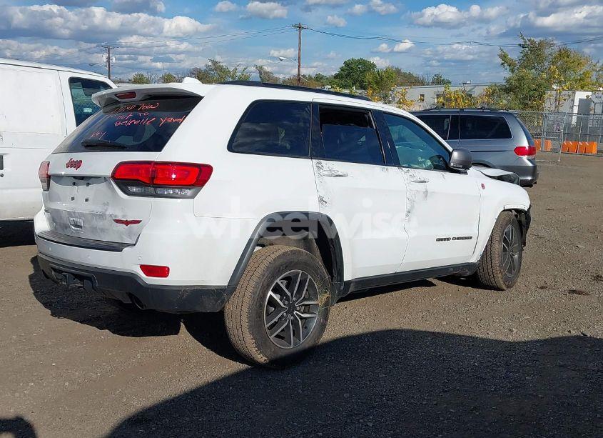 Photo 4 of 2021 Jeep Grand CHEROKEE TRAILHAWK 4X4 (VIN 1C4RJFLG3MC716881)