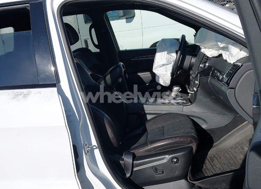 Photo 5 of 2021 Jeep Grand CHEROKEE TRAILHAWK 4X4 (VIN 1C4RJFLG3MC716881)