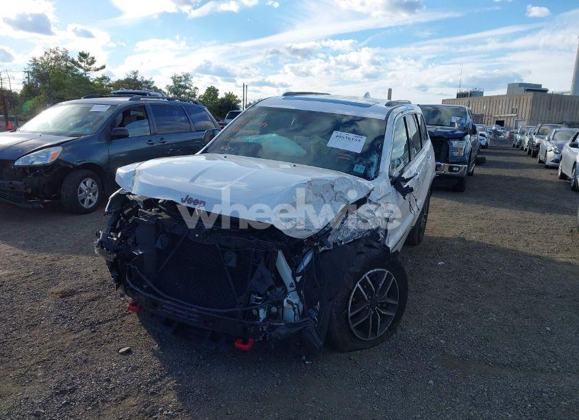 Photo 6 of 2021 Jeep Grand CHEROKEE TRAILHAWK 4X4 (VIN 1C4RJFLG3MC716881)