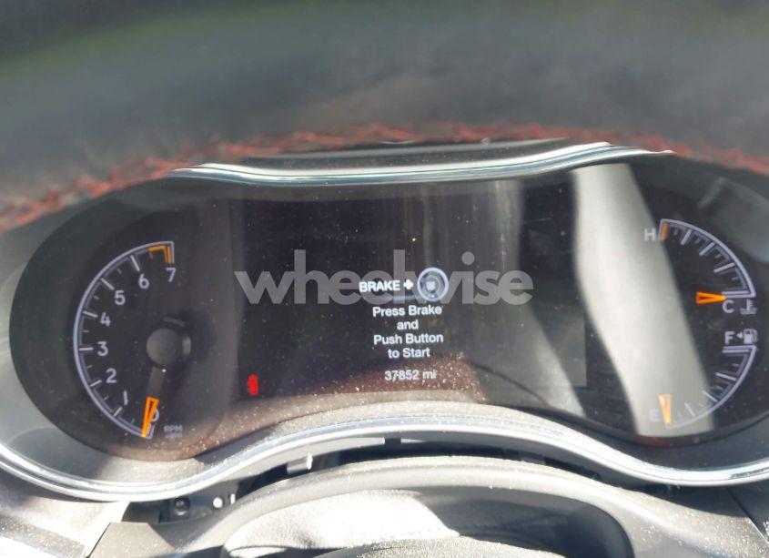 Photo 7 of 2021 Jeep Grand CHEROKEE TRAILHAWK 4X4 (VIN 1C4RJFLG3MC716881)