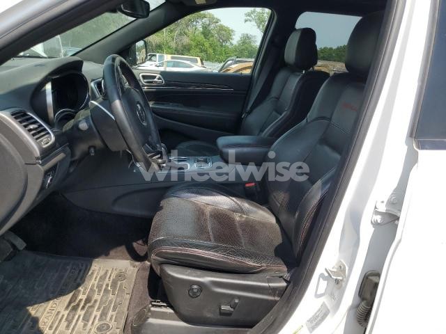 Photo 3 of 2017 JEEP GRAND CHEROKEE TRAILHAWK N/A (VIN 1C4RJFLG4HC938853)