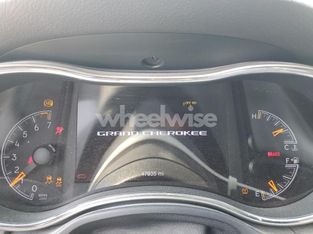 Photo 5 of 2017 JEEP GRAND CHEROKEE TRAILHAWK N/A (VIN 1C4RJFLG4HC938853)