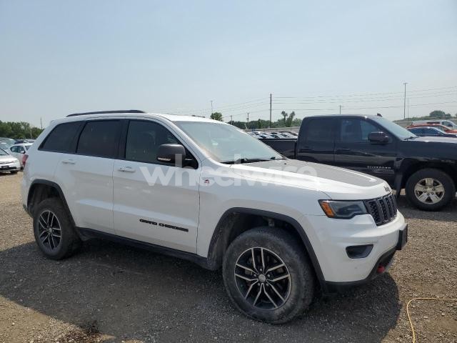 Photo 9 of 2017 JEEP GRAND CHEROKEE TRAILHAWK N/A (VIN 1C4RJFLG4HC938853)