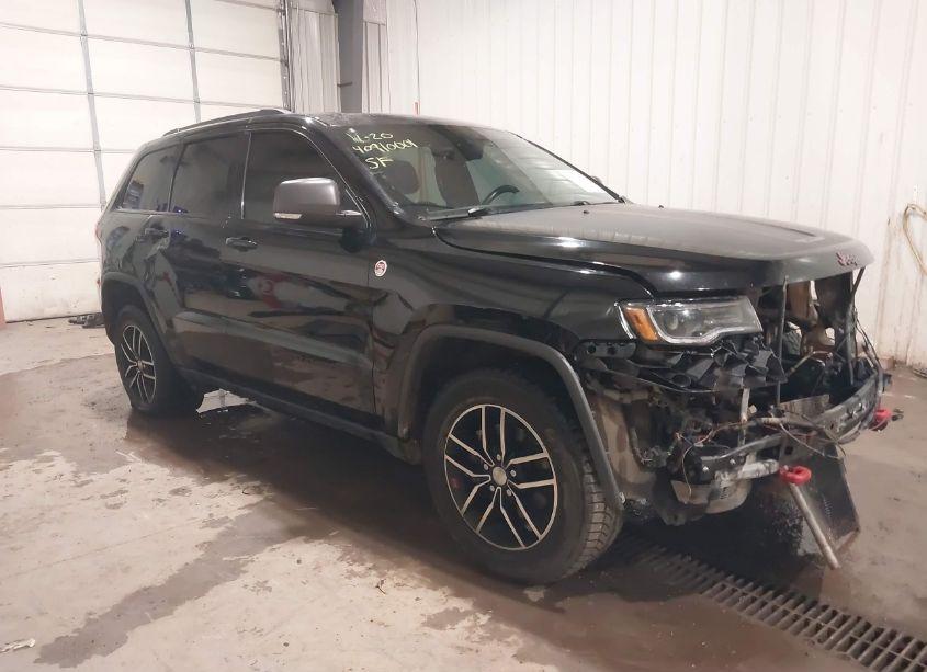 2018 Jeep Grand CHEROKEE TRAILHAWK 4X4 (VIN 1C4RJFLG4JC105253) main photo