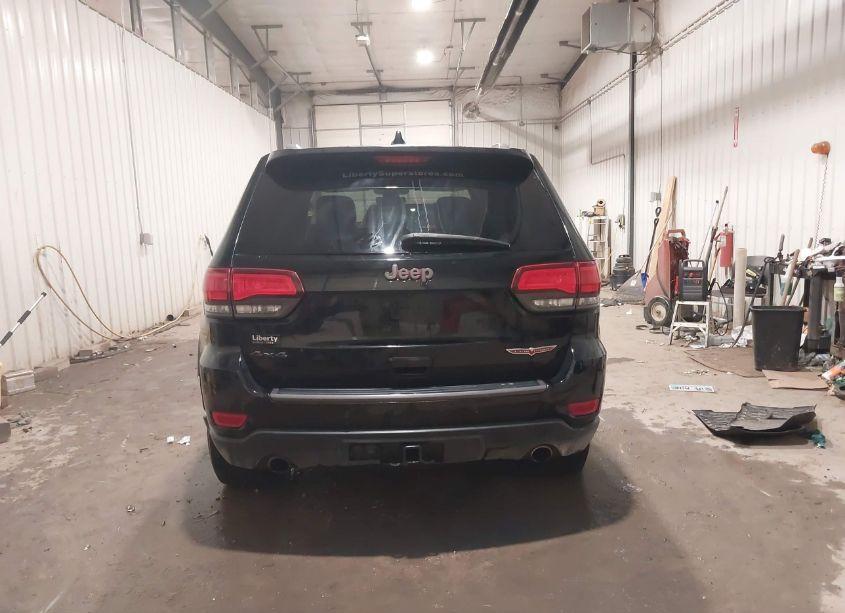 Photo 17 of 2018 Jeep Grand CHEROKEE TRAILHAWK 4X4 (VIN 1C4RJFLG4JC105253)