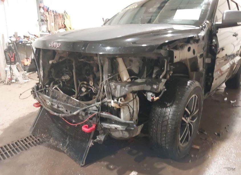 Photo 6 of 2018 Jeep Grand CHEROKEE TRAILHAWK 4X4 (VIN 1C4RJFLG4JC105253)