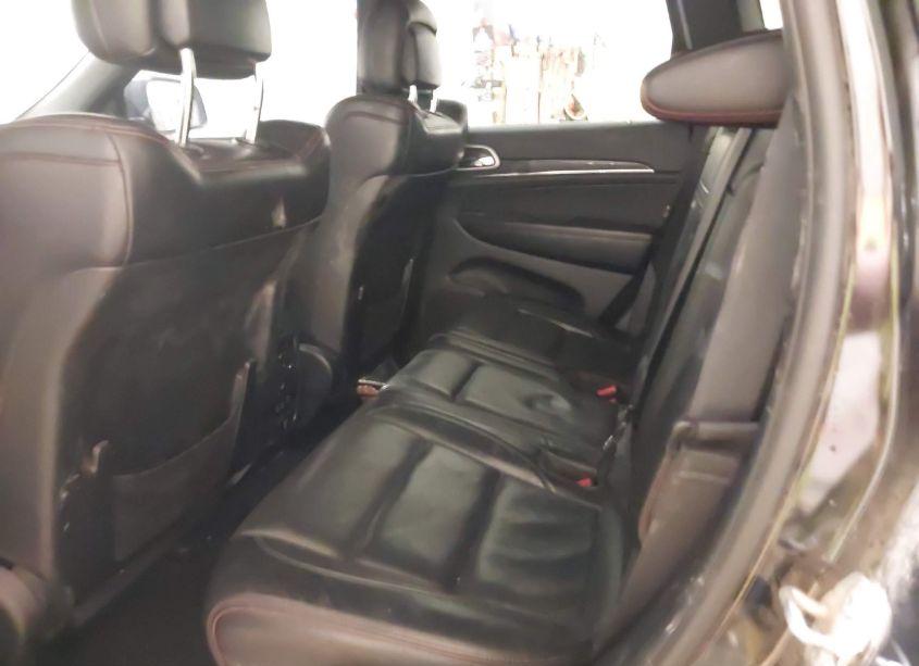 Photo 8 of 2018 Jeep Grand CHEROKEE TRAILHAWK 4X4 (VIN 1C4RJFLG4JC105253)