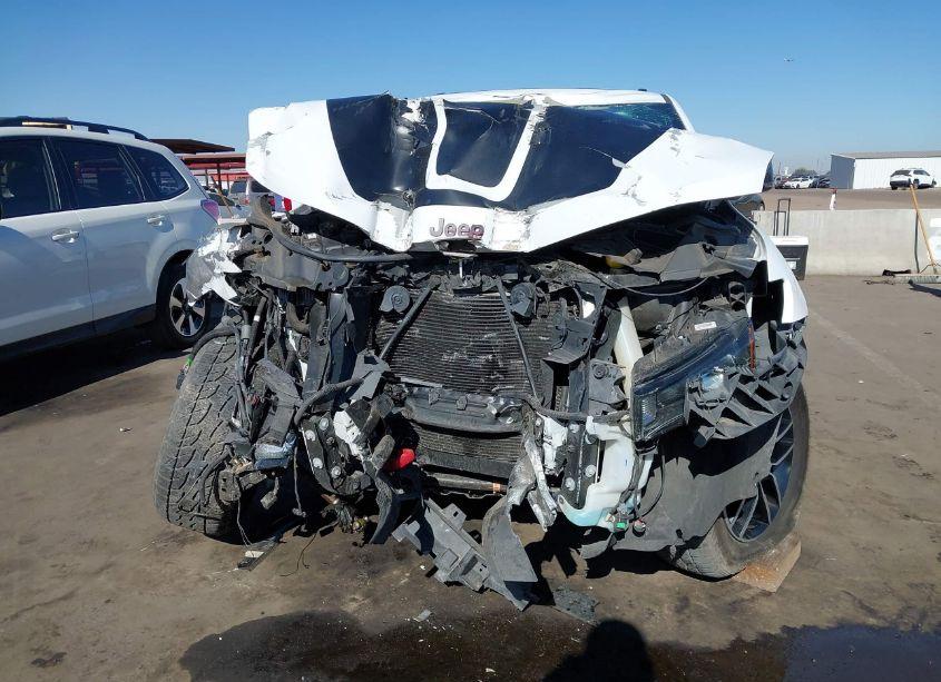 Photo 12 of 2018 Jeep Grand CHEROKEE TRAILHAWK 4X4 (VIN 1C4RJFLG5JC113474)