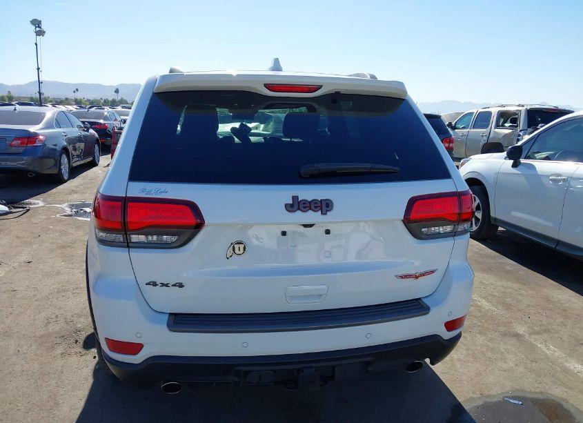 Photo 16 of 2018 Jeep Grand CHEROKEE TRAILHAWK 4X4 (VIN 1C4RJFLG5JC113474)