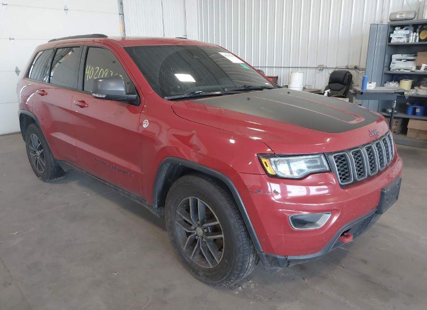 Photo 12 of 2017 Jeep Grand CHEROKEE TRAILHAWK 4X4 (VIN 1C4RJFLG6HC665172)