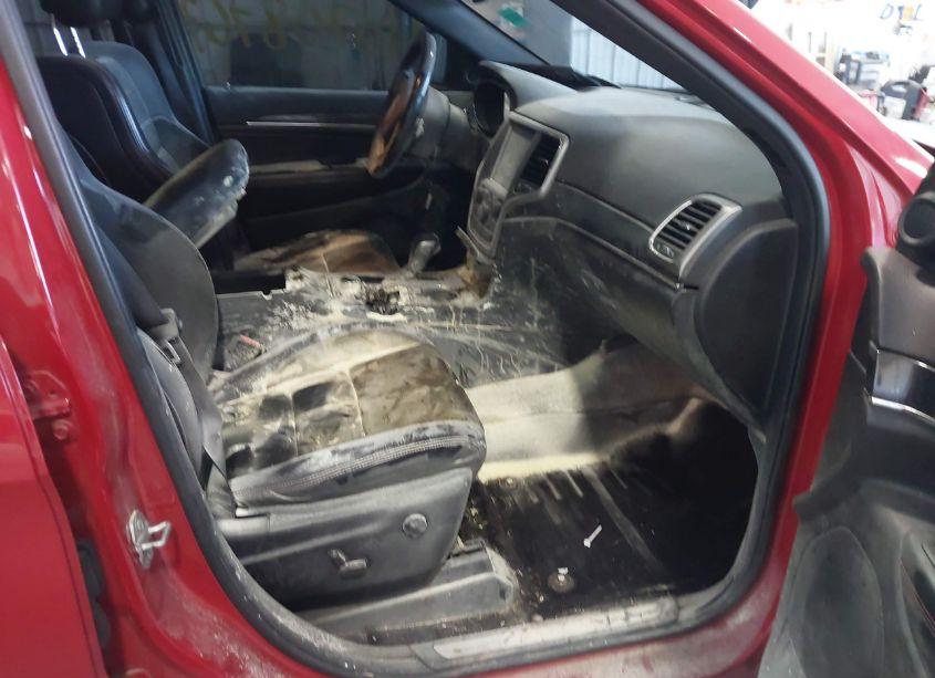 Photo 5 of 2017 Jeep Grand CHEROKEE TRAILHAWK 4X4 (VIN 1C4RJFLG6HC665172)