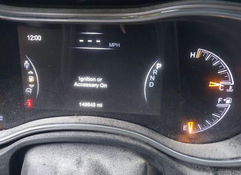 Photo 7 of 2017 Jeep Grand CHEROKEE TRAILHAWK 4X4 (VIN 1C4RJFLG6HC665172)