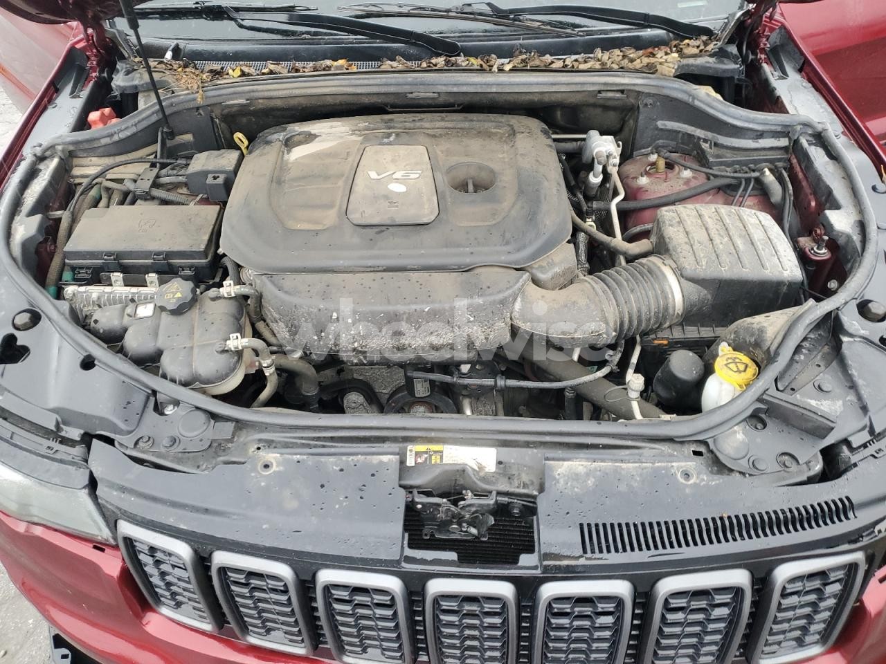 Photo 12 of 2018 JEEP GRAND CHEROKEE TRAILHAWK (VIN 1C4RJFLG6JC393860)