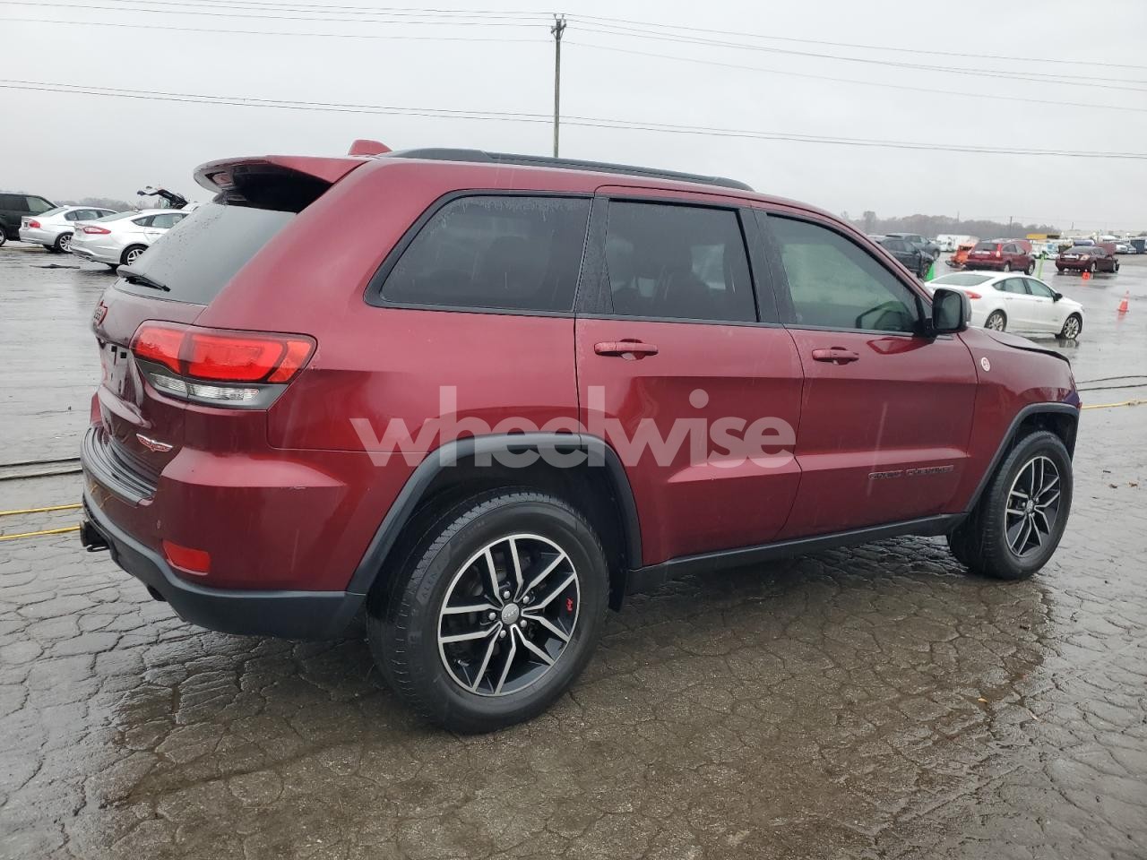Photo 3 of 2018 JEEP GRAND CHEROKEE TRAILHAWK (VIN 1C4RJFLG6JC393860)