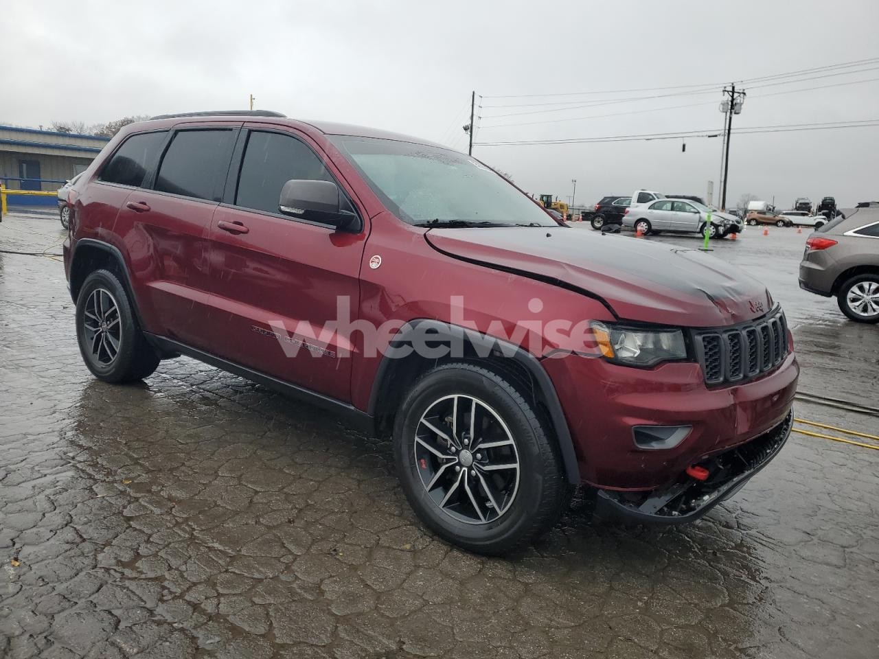 Photo 4 of 2018 JEEP GRAND CHEROKEE TRAILHAWK (VIN 1C4RJFLG6JC393860)