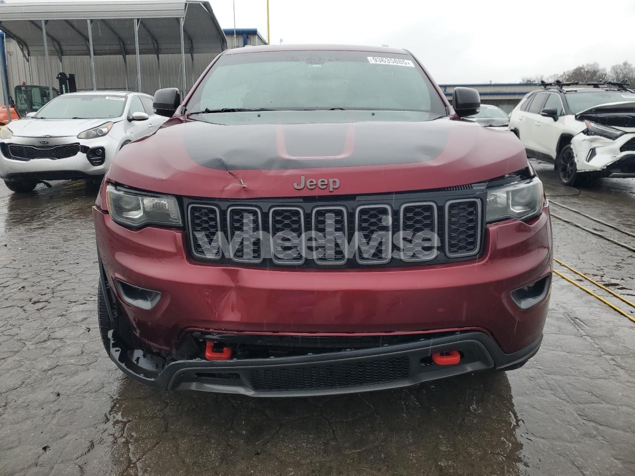 Photo 5 of 2018 JEEP GRAND CHEROKEE TRAILHAWK (VIN 1C4RJFLG6JC393860)