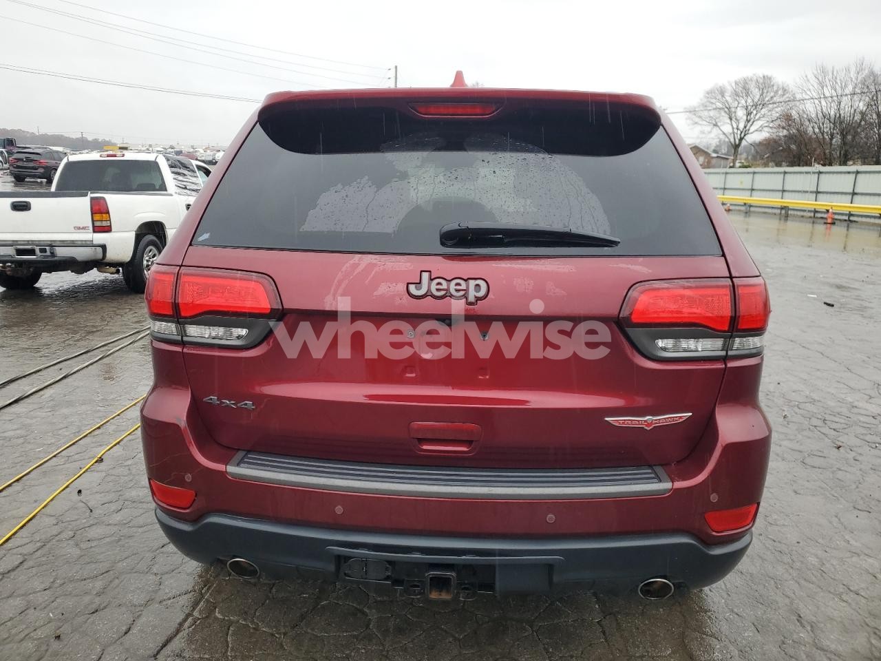 Photo 6 of 2018 JEEP GRAND CHEROKEE TRAILHAWK (VIN 1C4RJFLG6JC393860)
