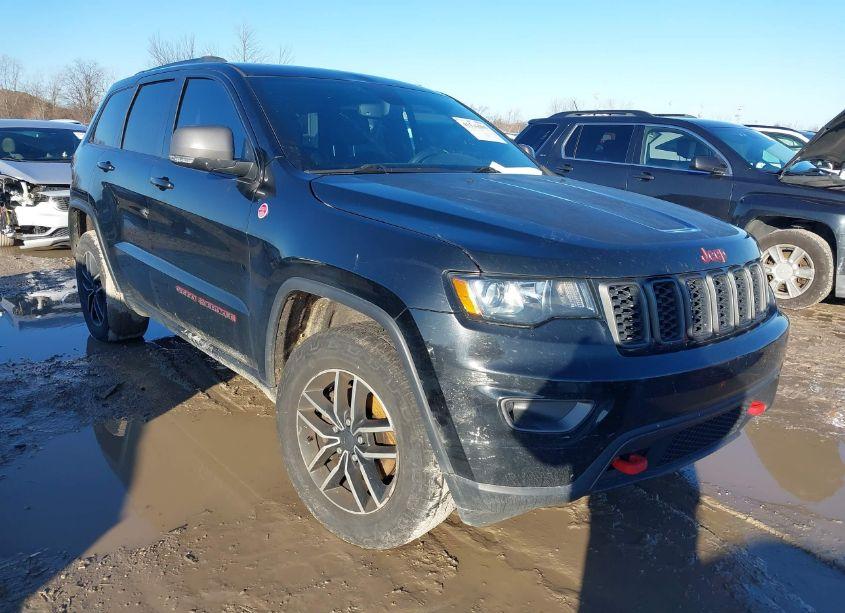 2019 Jeep Grand CHEROKEE TRAILHAWK 4X4 (VIN 1C4RJFLG6KC640067) main photo